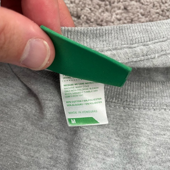 Lifted Research Group LRG Check Out The View Like An Ocean Front Men’s Shirt M - Picture 3 of 3